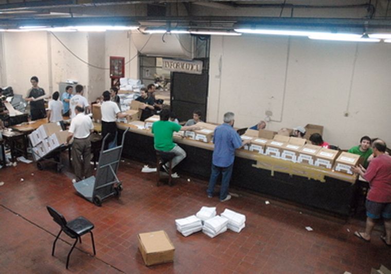 Autoridades de mesa procesadas por no asistir el día del comicio.