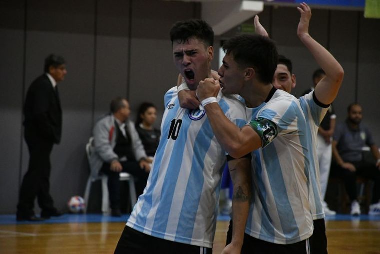 Argentina goleó a Brasil y espera en semifinales Foto: Argentina Futsal