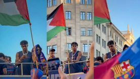 Israel protestó por la actitud de apoyo de Lamine Yamal a Palestina. Foto Efe Israel protestó por la actitud de apoyo de Lamine Yamal a Palestina. Foto Efe