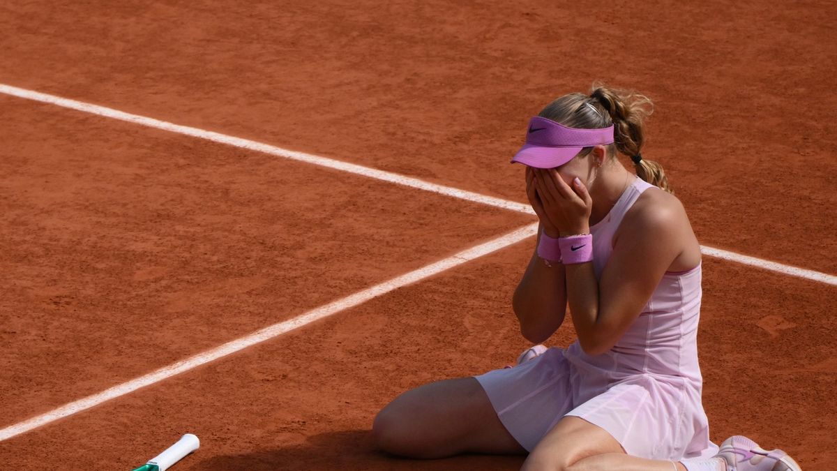 Roland Garros tiene una nueva campeona: Mirra Andreeva confirmó su ascenso con un título histórico
