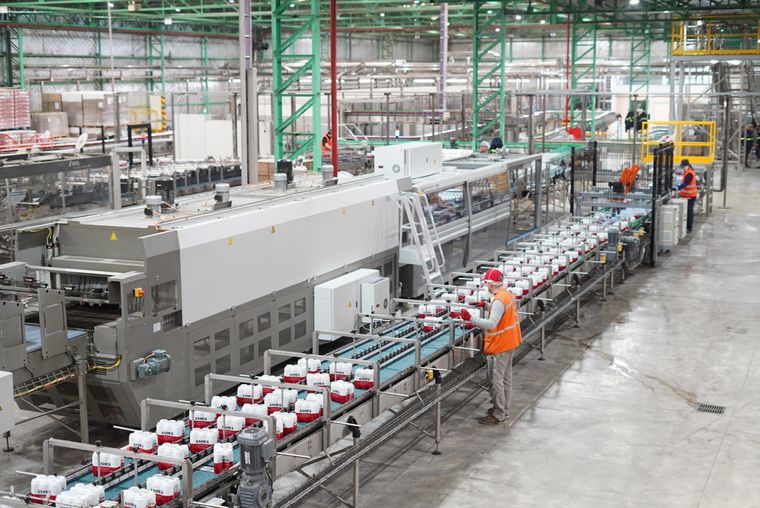 Con la nueva inversión la compañía amplió su fábrica en 3000 metros cuadrados. Foto: Cervecería y Maltería Quilmes