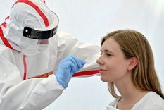 Alemania es uno de los países que registra un aumento drástico en las infecciones de coronavirus. Foto: EPA