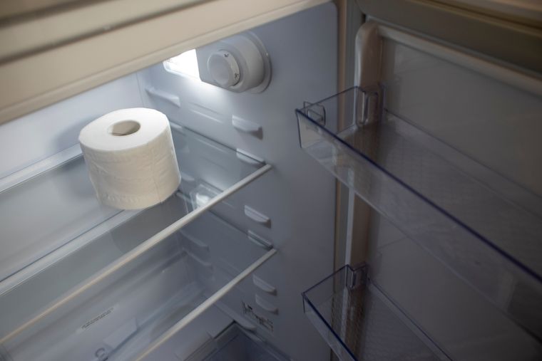 Papel higiénico en la heladera: el método casero que sorprende por su utilidad. Foto: Shutterstock