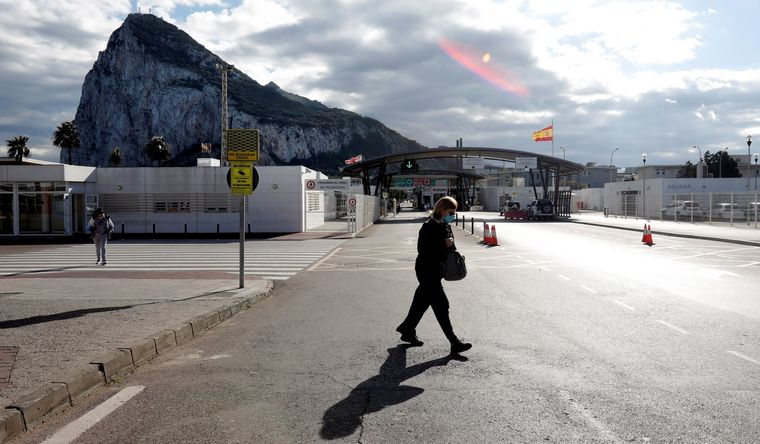 Gibraltar Gibraltar es pretendido por España, pero Gran Bretaña no lo suelta. Foto: Efe.