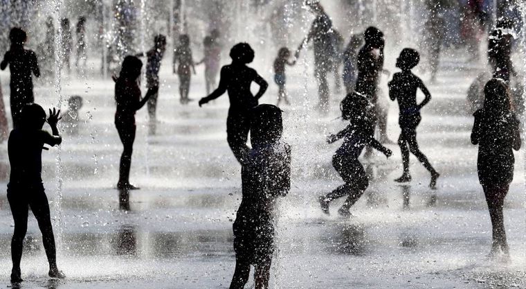 Foto: Getty Images. Las temperaturas en Kuwait pueden llegar a los 50 grados.
