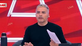 Ángel de Brito contó que una de sus panelistas vivió un terrible momento en vivo mientras estaba en LAM.