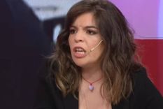 Dalma Maradona asegura que su padre no tuvo una muerte digna Foto: Captura TV Dalma Maradona asegura que su padre no tuvo una muerte digna Foto: Captura TV