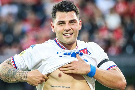 Ignacio Russo jugará un partido especial ante el club de su padre e hizo una promesa si le convierte a Boca en la Bombonera. Ignacio Russo jugará un partido especial ante el club de su padre e hizo una promesa si le convierte a Boca en la Bombonera.