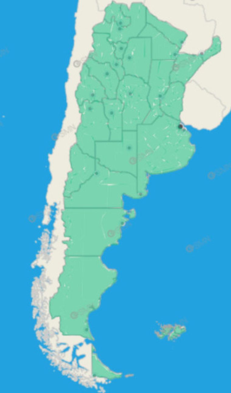 El SMN no lanzó alertas para este viernes 8 de agosto. El SMN no lanzó alertas para este viernes 8 de agosto.