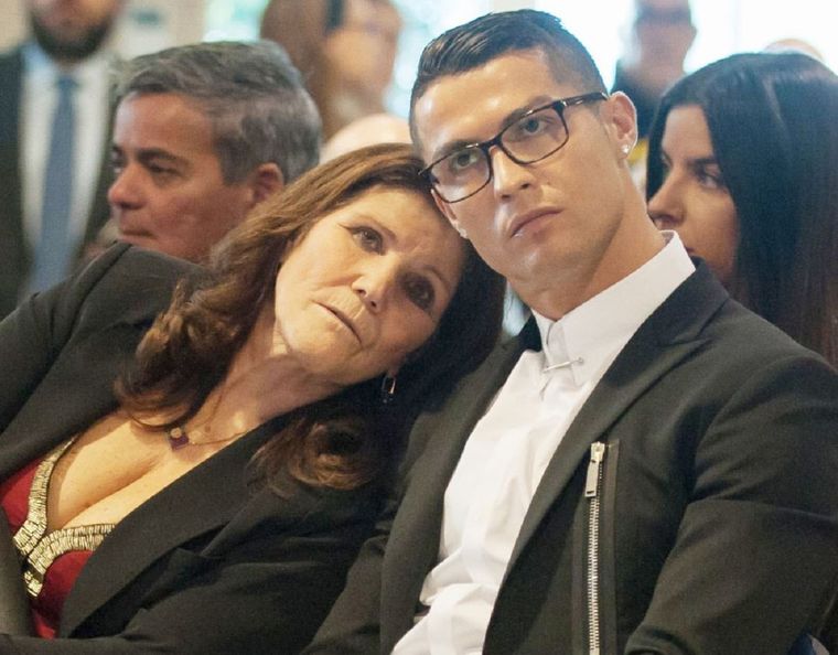 Dolores Aveiro y Cristiano.