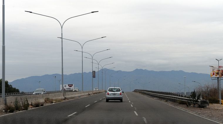 Mendoza, durante las primeras horas de la mañana Foto: ALF PONCE MERCADO / MDZ