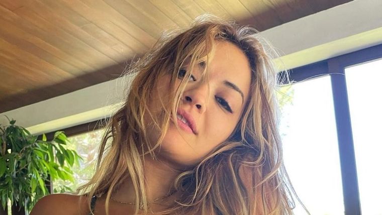 Rihanna, Instagram, redes sociales Fuente: Instagram Rita Ora