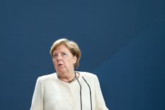 Angela Merkel fue la canciller de Alemania desde 2005 hasta 2021.