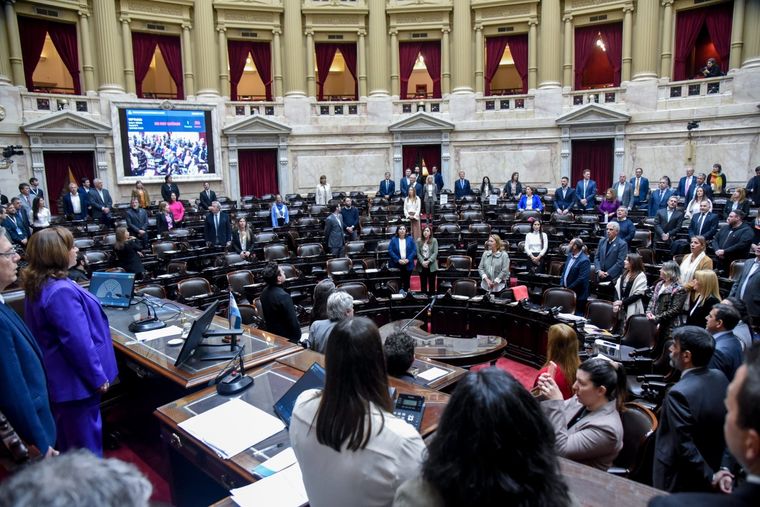 Diputados En octubre se pondrán en juego 70 bancas. Créditos: Prensa Diputados Foto: Prensa Diputados