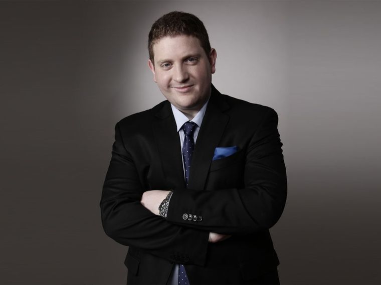 Jonatan Viale se refirió a las versiones de enfrentamiento con Eduardo Feinmann. Foto: Archivo