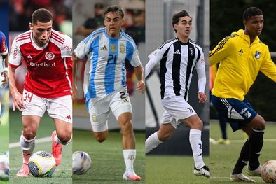 MDZol | Este jueves 23 de enero comenzará el torneo juvenil en Venezuela que contará con la presencia de varias joyitas. Foto: @AlfonsoMontero_ | IG @alex.woiski | Millonarios FC | 07gabrielcarvalho