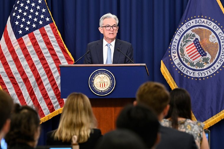 Powell Foto: Twitter @federalreserve