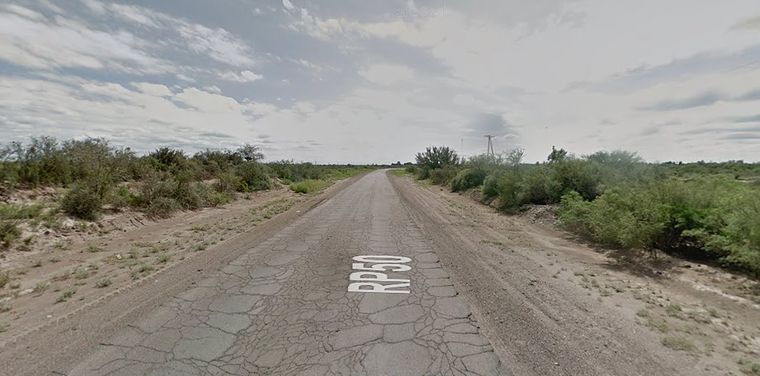 El epicentro se ubicó en las inmediaciones de la ruta provincial 50.