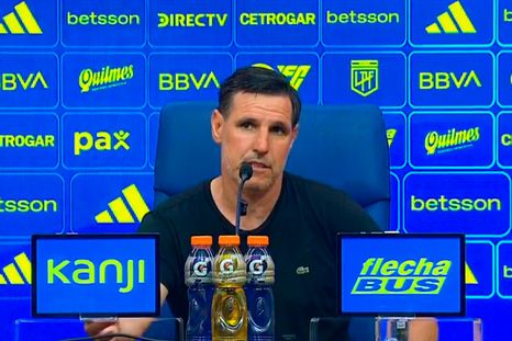 Nicolás Diez habló tras la derrota de Argentinos ante Boca. Nicolás Diez habló tras la derrota de Argentinos ante Boca.