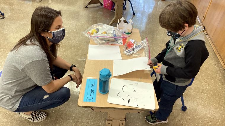 Educación inicial en EE.UU. (imagen ilustrativa) Foto: LAist.