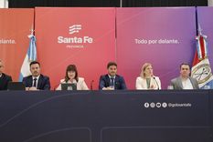 Bukele Bullrich. Javier Milei quiere que el accionar del Gobierno en materia de Seguridad sea imitable al realizado en El Salvador. Foto: Presidencia