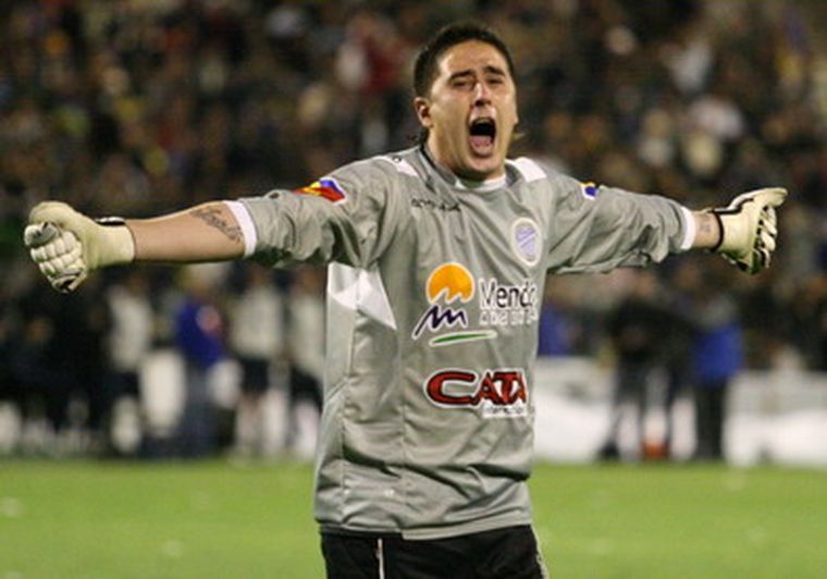 El Loco demostró un gran nivel en Primera. Foto: Nacho Gaffuri / MDZ