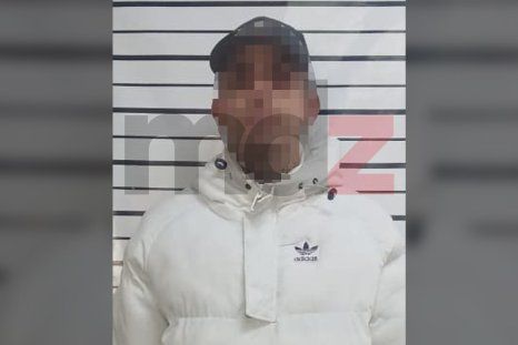 El sospechoso del asalto que fue detenido este sábado en Las Heras. El sospechoso del asalto que fue detenido este sábado en Las Heras.