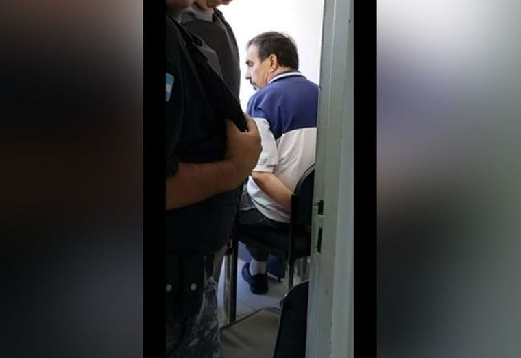 Iván Gonzalez Ortego, el expastor en el banquillo. (Foto Mediamendoza).