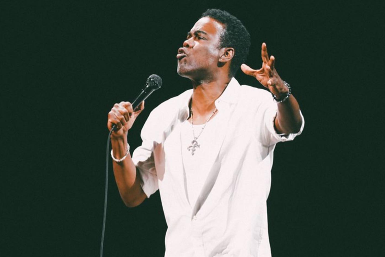 Chris Rock fue nombrado el quinto mejor cómico monologuista de todos los tiempos.