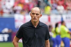 Thomas Tuchel fue autocrítico sobre la eliminación ante Argentina.