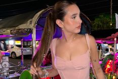 Domelipa En acción. Foto: @domelipa