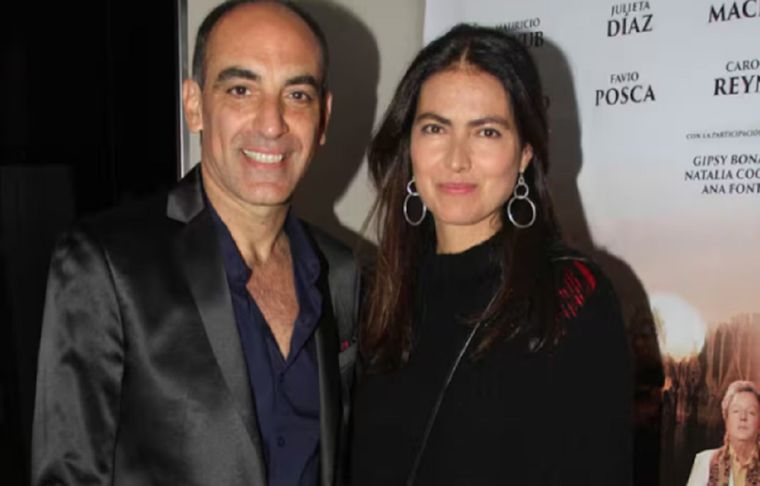 Paula Siero junto a Mauricio Dayub. Paula Siero junto a Mauricio Dayub.