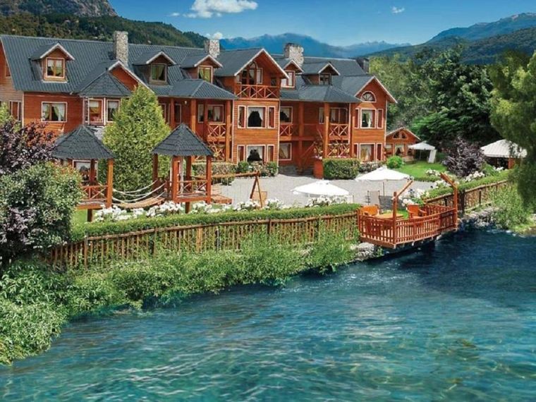 Este spot en la Patagonia parece sacado de un cuento Foto: Cabañas Rotui