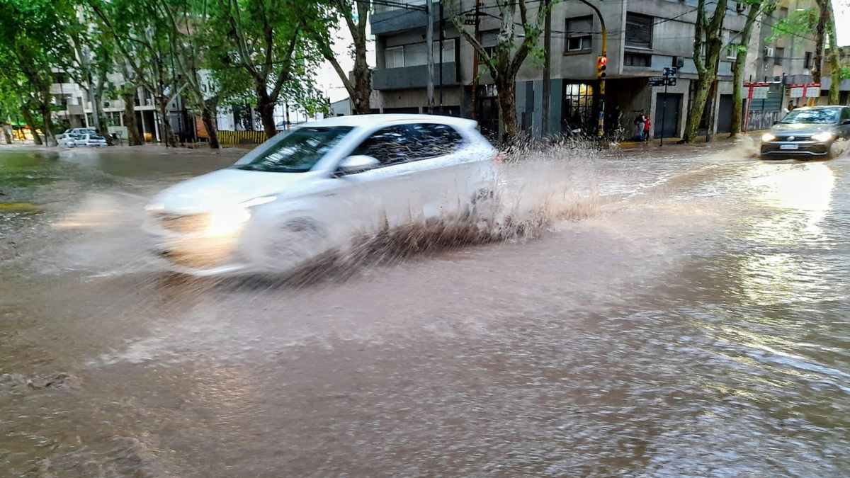 El SMN lanzó alerta por vientos extremos en la Patagonia y lluvias en el Litoral