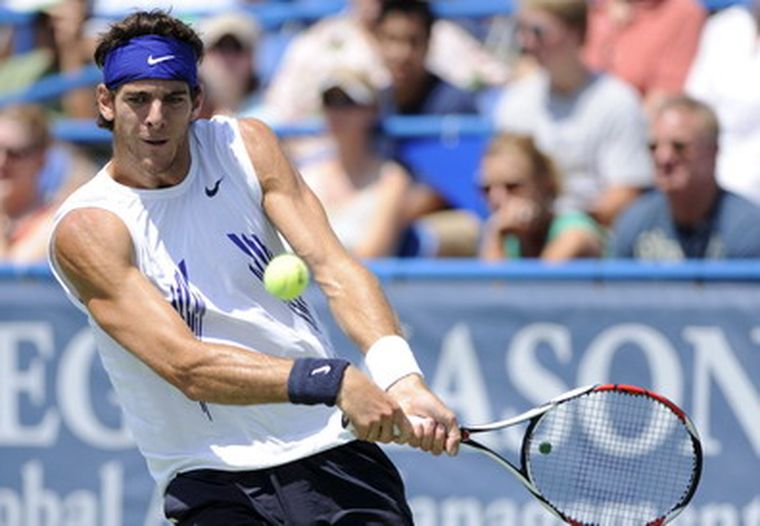 Washington se sumó las alegrías de Stuttgart, Kitzbuhel y Los Angeles. Foto: EFE