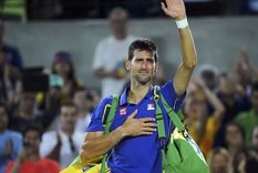Entre lágrimas y en primera ronda, Djokovic abandona Río en 2016. Foto: EFE Entre lágrimas y en primera ronda, Djokovic abandona Río en 2016. Foto: EFE