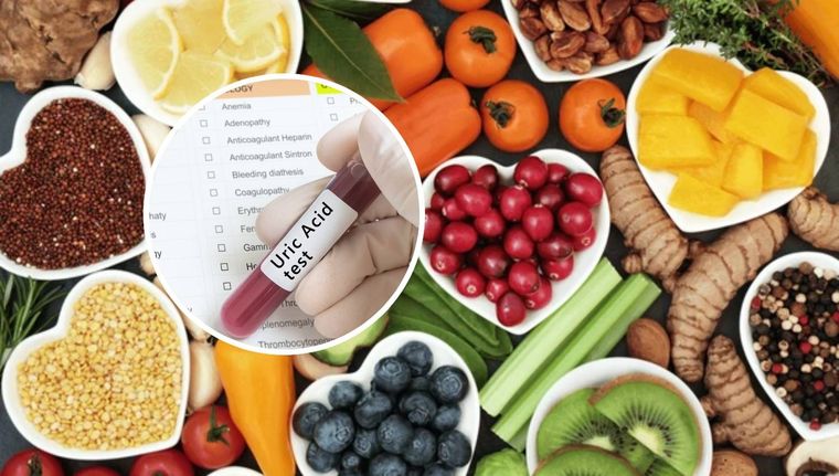 Los alimentos que regulan el ácido úrico en sangre (Shutterstock).