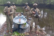 El semisumergible fue encontrado en el área de la Isla Santa Rosa, dentro de la Reserva Cayapas–Mataje. El semisumergible fue encontrado en el área de la Isla Santa Rosa, dentro de la Reserva Cayapas–Mataje.