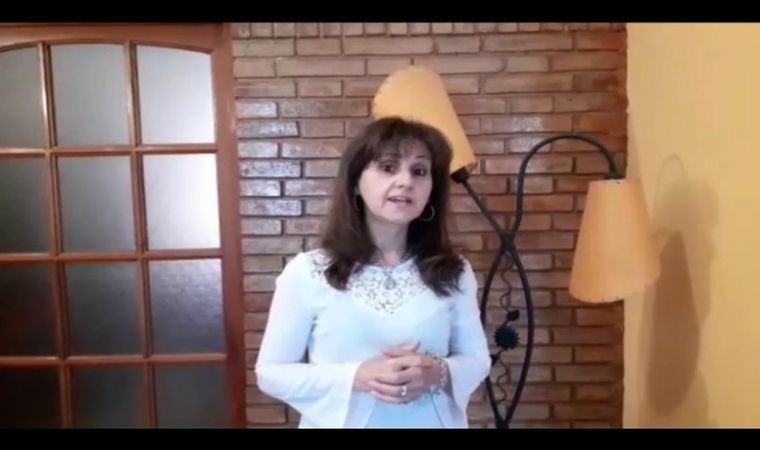 Una captura de pantalla del emotivo video. En la nota, miralo completo.