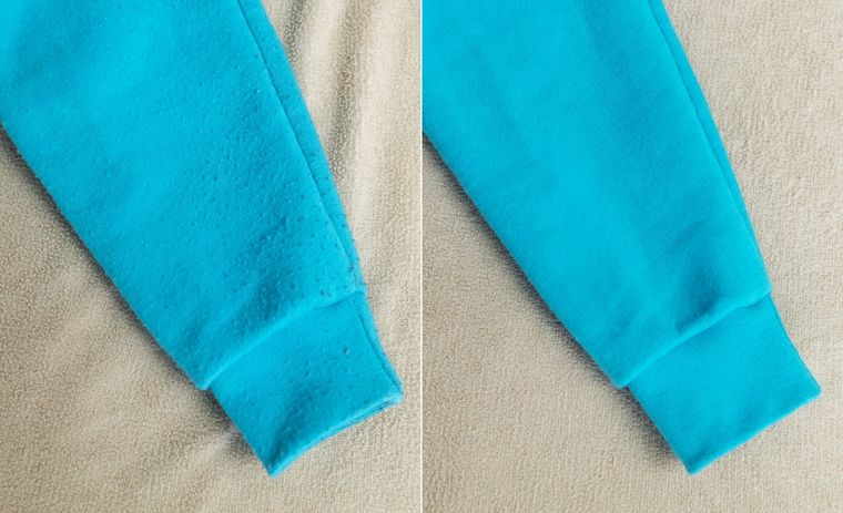 Para evitar que vuelvan a aparecer, haz una limpieza de las prendas de lana con agua fría y detergente suave. Foto: Shutterstock Para evitar que vuelvan a aparecer, haz una limpieza de las prendas de lana con agua fría y detergente suave. Foto: Shutterstock