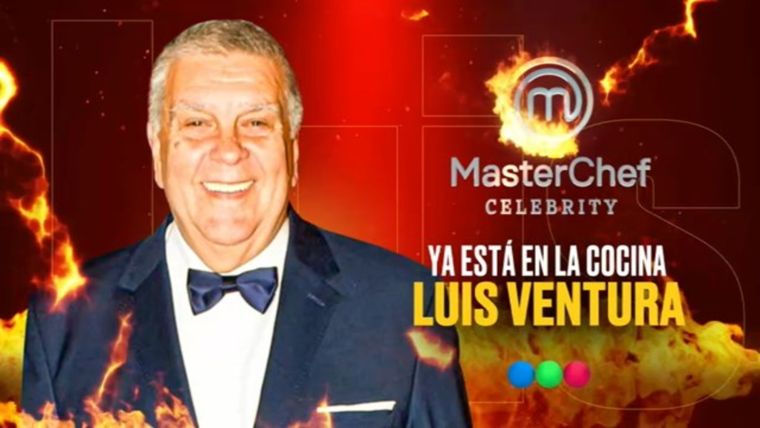 Luis Ventura participará en las cocinas del programa. Luis Ventura participará en las cocinas del programa.