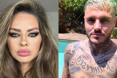 MDZol | La China Suárez ya habría presentado a Mauro Icardi en su familia Foto: Instagram @sangrejaponesa/ Instagram: @mauroicardi