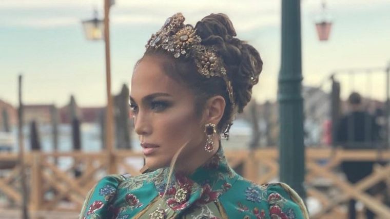 Jennifer López Fuente: Instagram Jennifer López