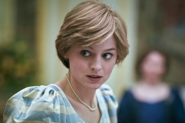 Emma Corrin tuvo un gran desempeño como la joven princesa Diana