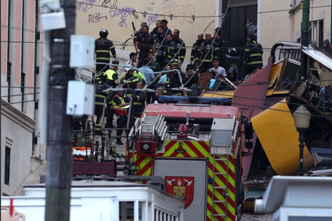 Las autoridades de Lisboa han señalado que aún es prematuro establecer las causas del accidente. Las autoridades de Lisboa han señalado que aún es prematuro establecer las causas del accidente.