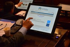 Senadores destacaron el valor cívico y educativo de la iniciativa. &nbsp;