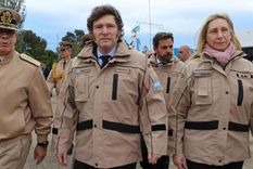 Javier Milei no encabezará el acto del 9 de julio de este año. Foto: archivo.