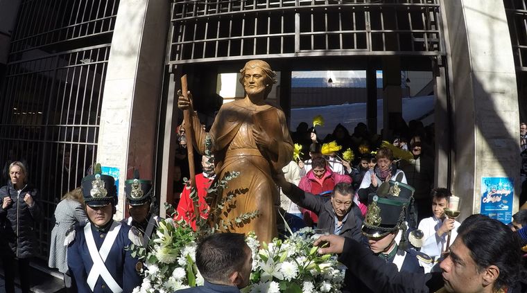 Cada 25 de julio se celebra en Mendoza el Santo Patrono Santiago Foto: ALF PONCE MERCADO / MDZ
