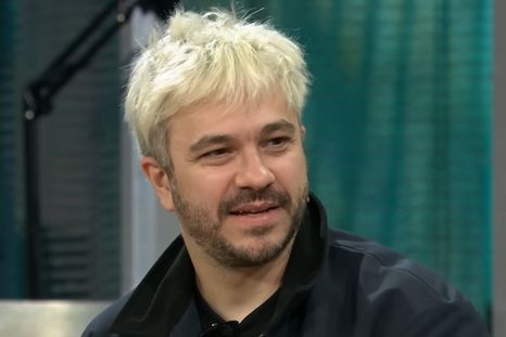 Gastón Sardelli, integrante de Airbag.&nbsp;