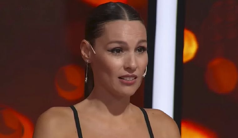 Pampita Foto: Captura de video Telefe